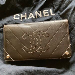 Authentic Brown Chanel Wallet